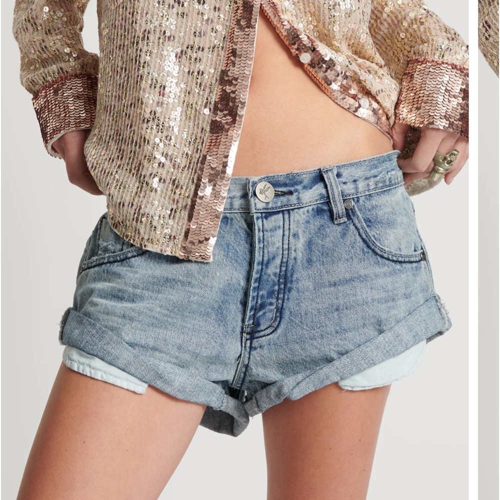 One teaspoon denim shorts
